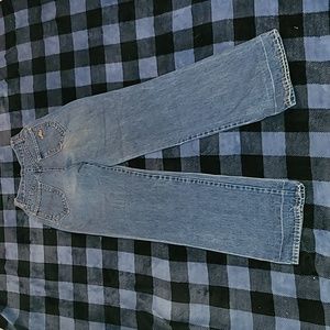 Vintage. CHIC by H.I.S. Jeans. Slight Flare. Zipper-fly. Women's size 6/7